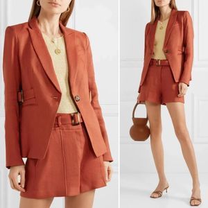 Veronica Beard Rust Blazer